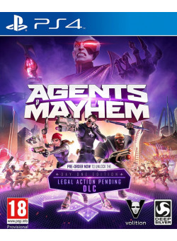 Agents of Mayhem Day 1 Edition (PS4)